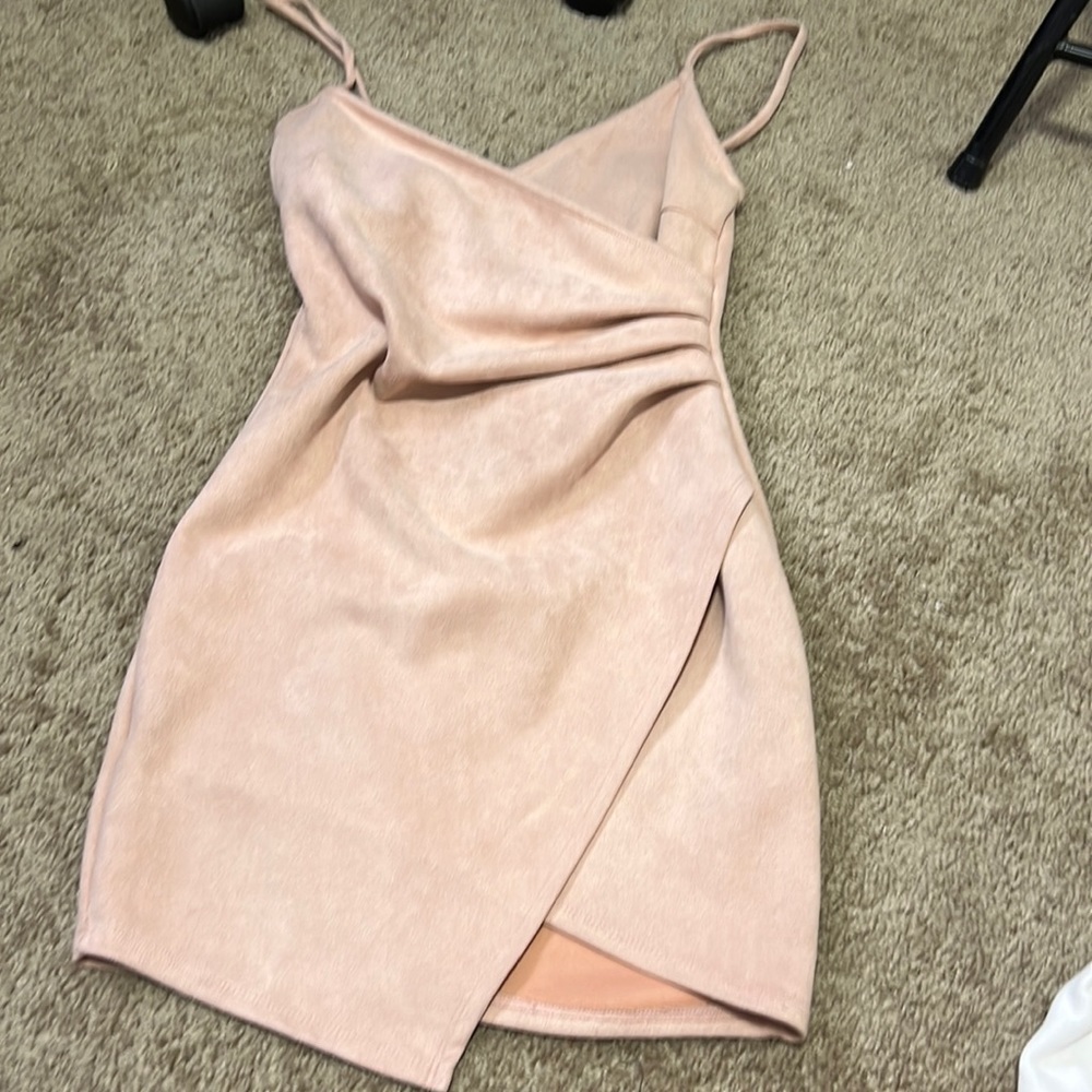 Pink dress